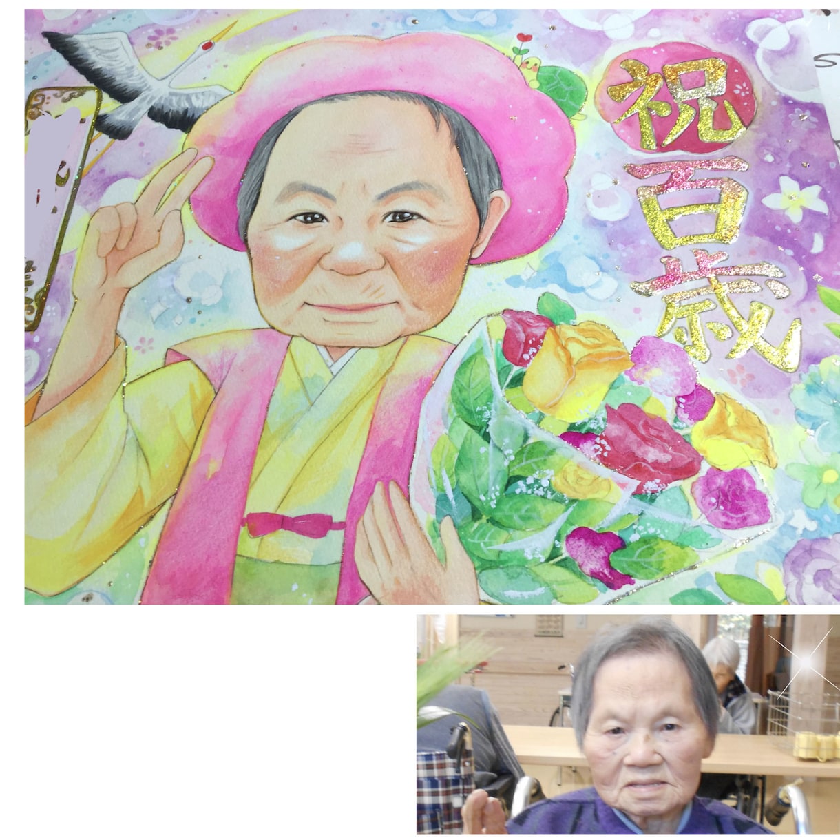 大人数も！優しいタッチの柔らかい似顔絵を描きます 還暦/結婚式/プレゼント/カップル/ペットなど イメージ6