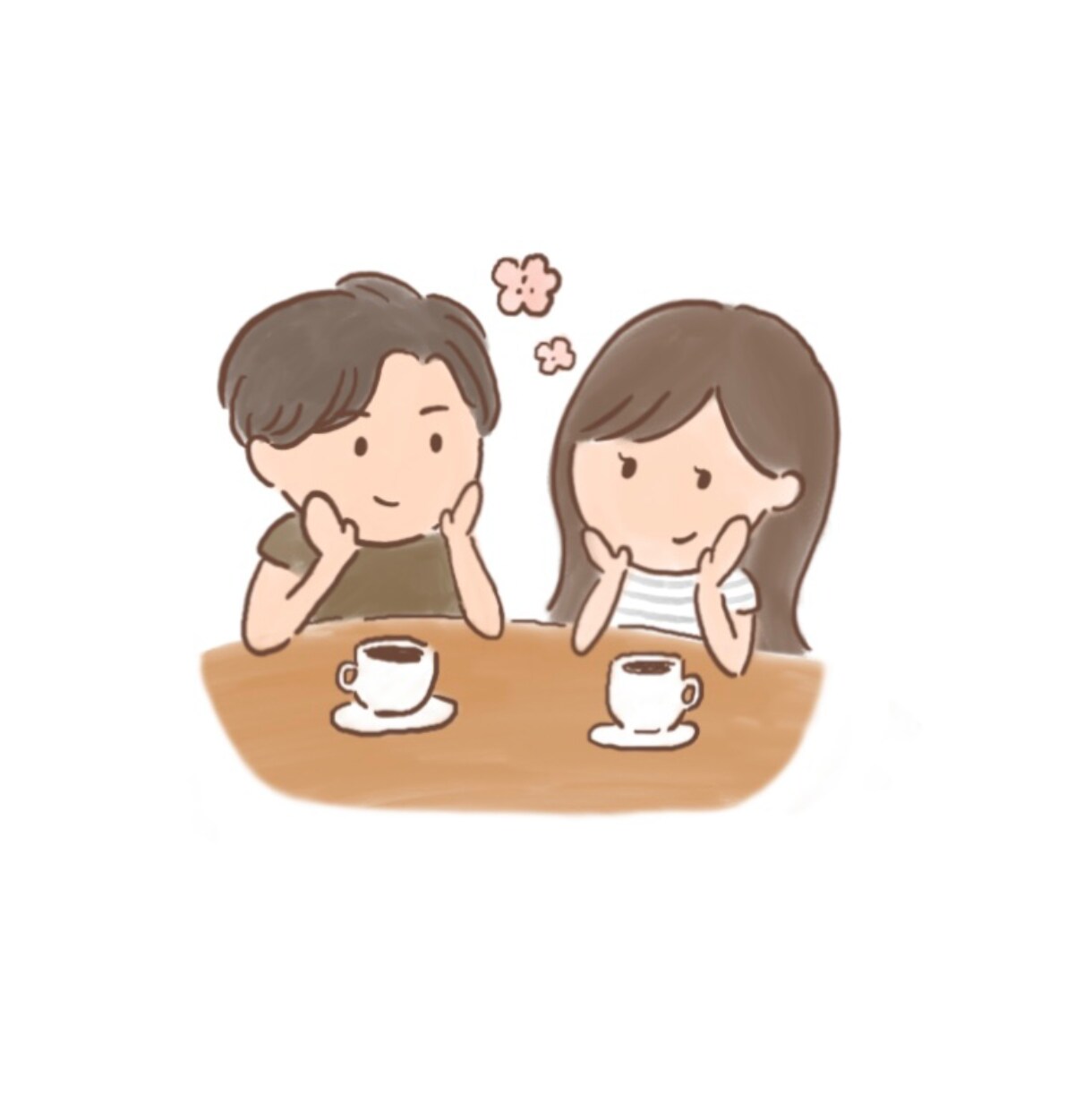 ゆるかわいいアイコン描きます SNSアイコンに最適なシンプルなのに目を引くイラストを作成 イメージ1