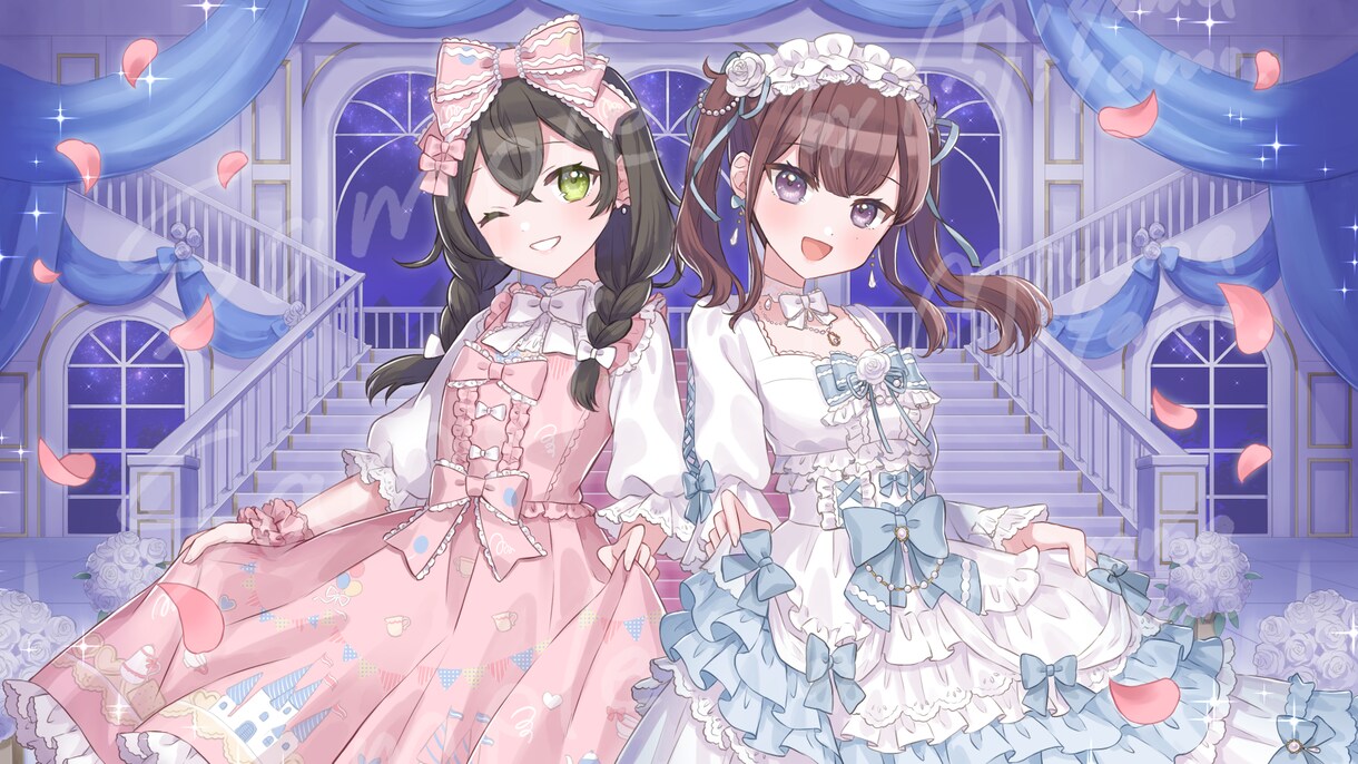 かわいくて高品質なイラスト＆キャラデザ承ります 用途によって選べる4つのプラン！様々なイラストお描きします イメージ8