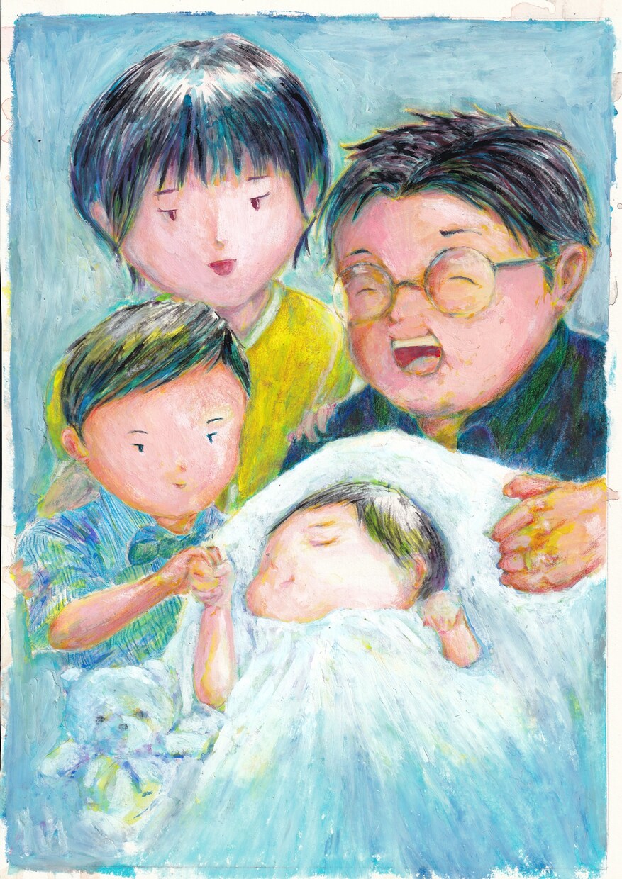 似顔絵依頼受け付けます 丹精込めて一生懸命描かせていただきます。 イメージ1