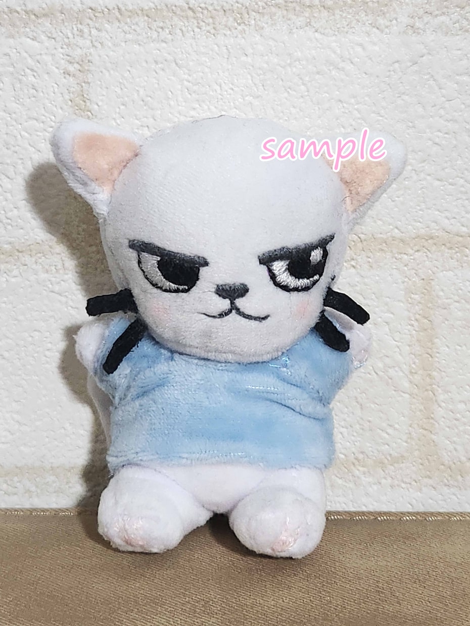 オリジナル動物ぬいぐるみ ペットぬいぐるみ作ります パペット制作出来ます ももな工房のもぐらぬいもお作り可能です イメージ7