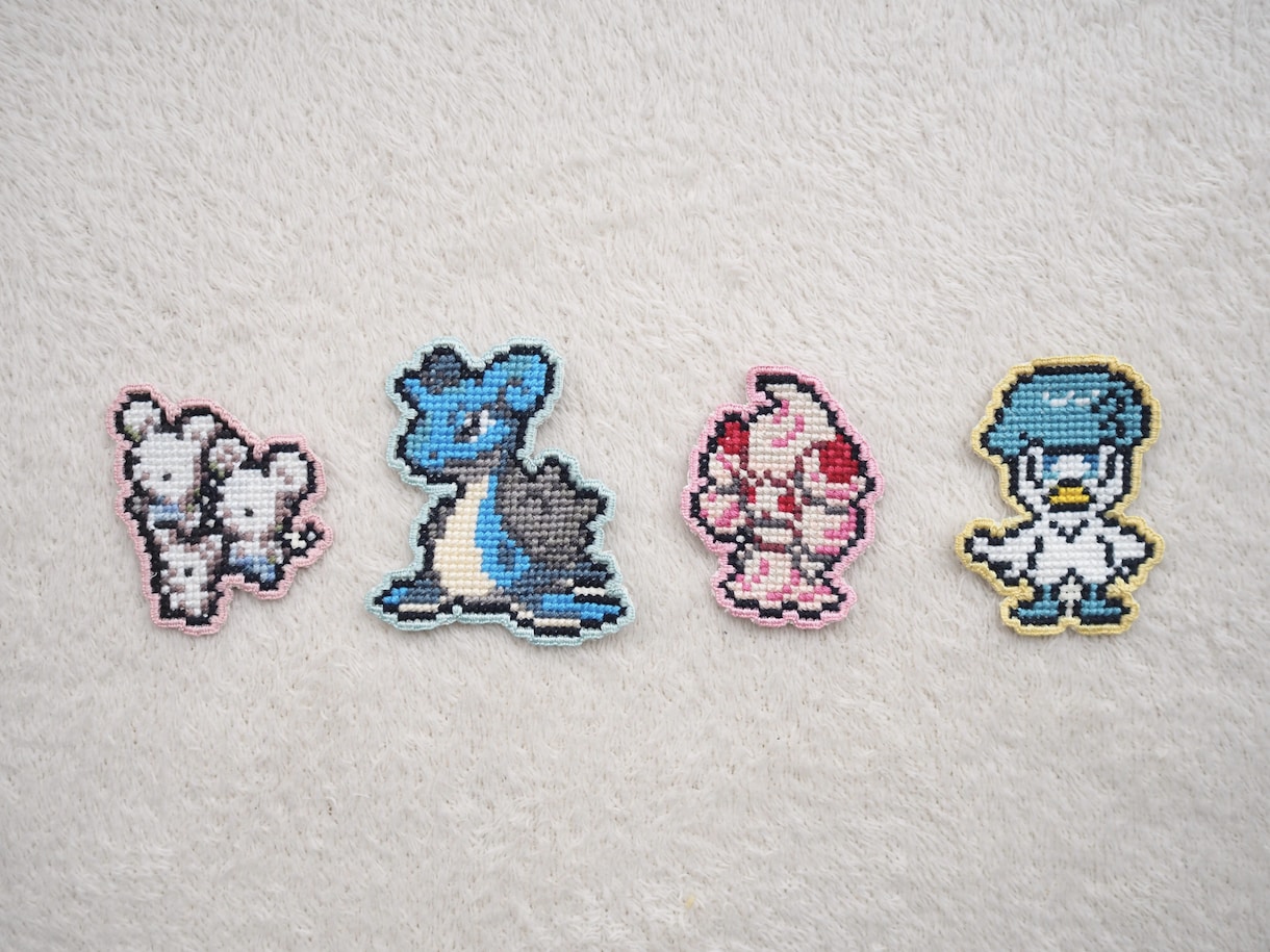 1ヶ月間「何度でも」刺繍の質問に答えます 刺繍をやってみたい方、始めたばかりの方、初心者の方へ イメージ7