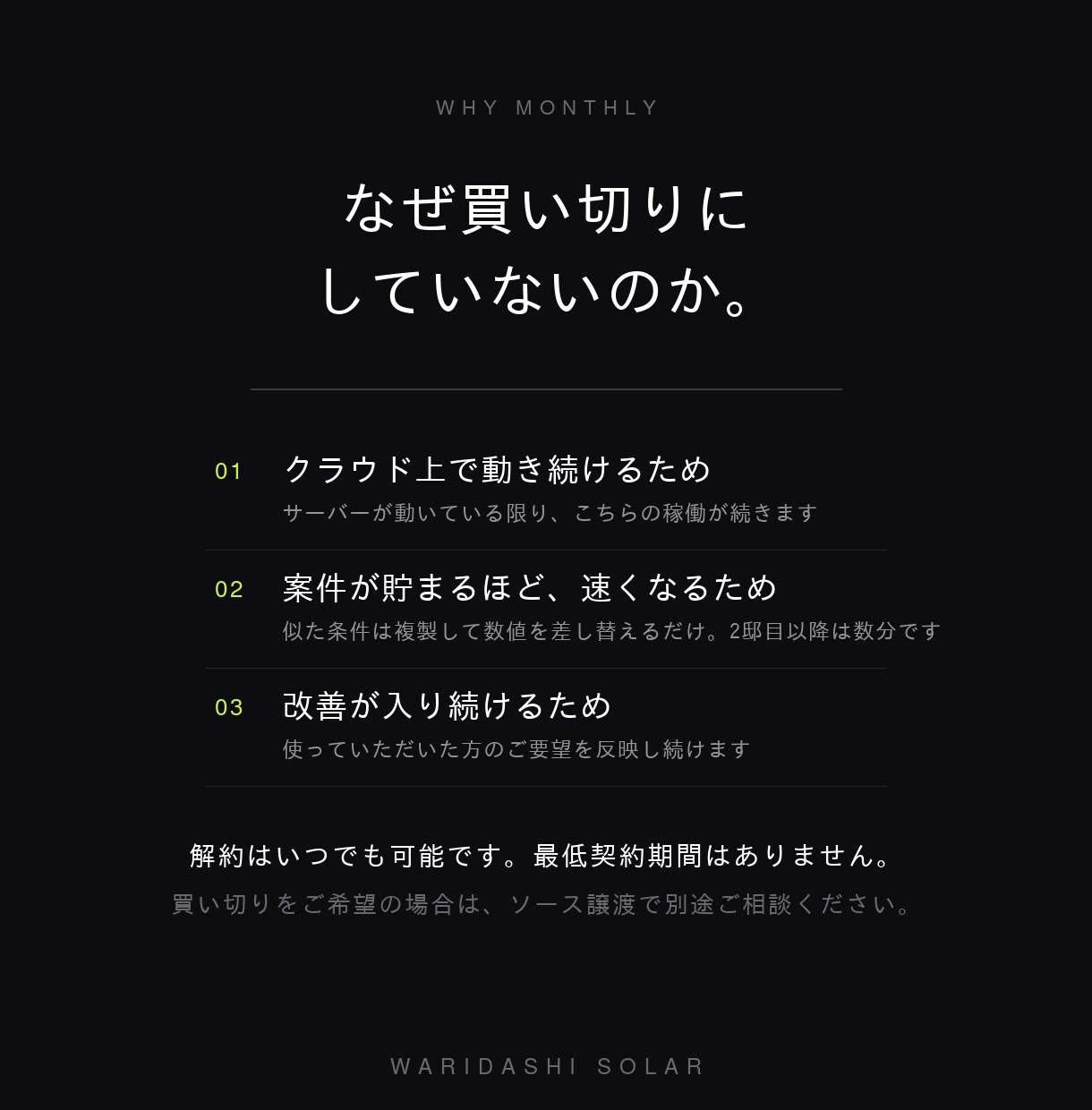 太陽光・蓄電池の試算と提案書作成を自動化します 顧客情報を入れるだけ。月間・年間・30年試算から見積まで イメージ6