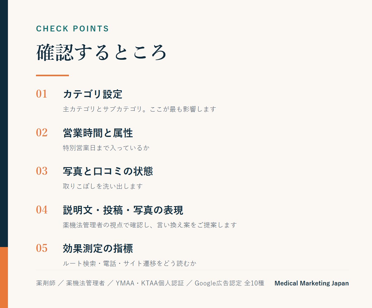 薬局クリニックのGoogleマップ集客を整えます 表示数ではなく来店につながる行動を軸に設計します イメージ3