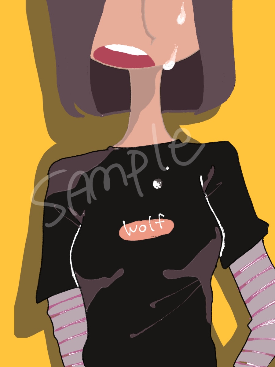 唯一無二のイラスト描きます 個性的なアイコンが欲しい方にオススメ！<商用利用可能> イメージ2