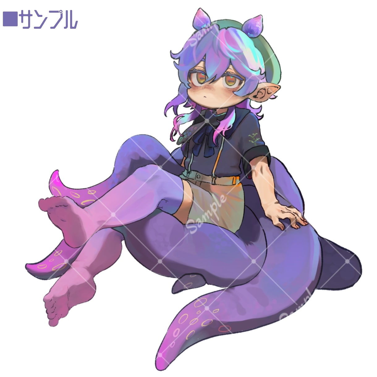 全身SDキャラクターイラスト描きます SNSアイコンや観賞用などに。商用利用可◎ イメージ2