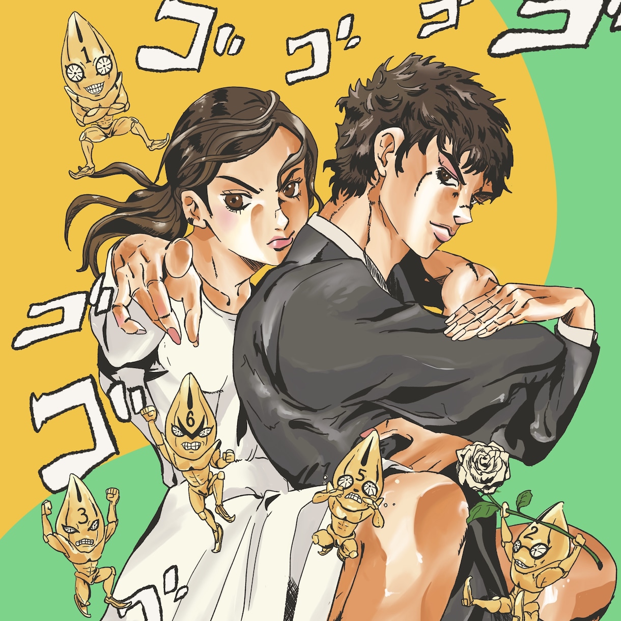 〇〇風作画イラスト(オリジナル.二次創作)描きます 描いた事ない作風+SNS掲載可能で基本料金を10%オフ！ イメージ2