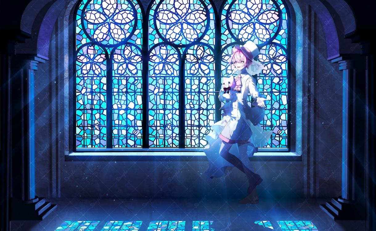 歌ってみた・オリジナル曲のMV制作をお手伝いします イラストセットでのご依頼も可能！全部お任せもOK イメージ2