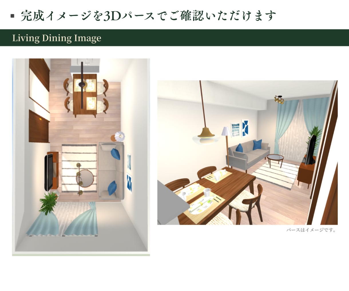 ヴィンテージ好きへお部屋のレイアウトをご提案します 手持ちの家具も活かす！配置や寸法のお悩み解決プランシート作成 イメージ4