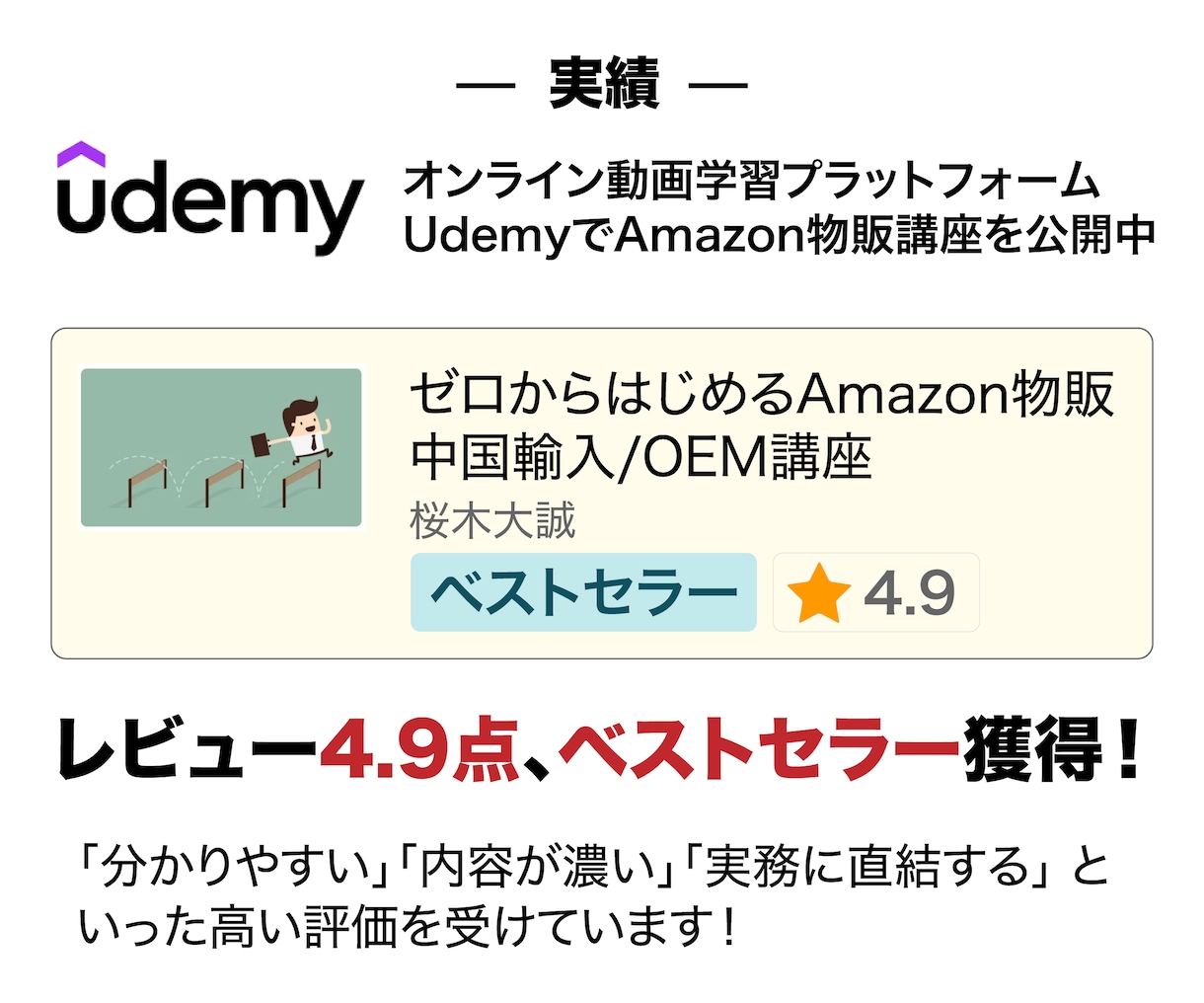 Amazon物販を30日間サポートします 現役セラー兼Udemyベストセラー講師が支援します イメージ3