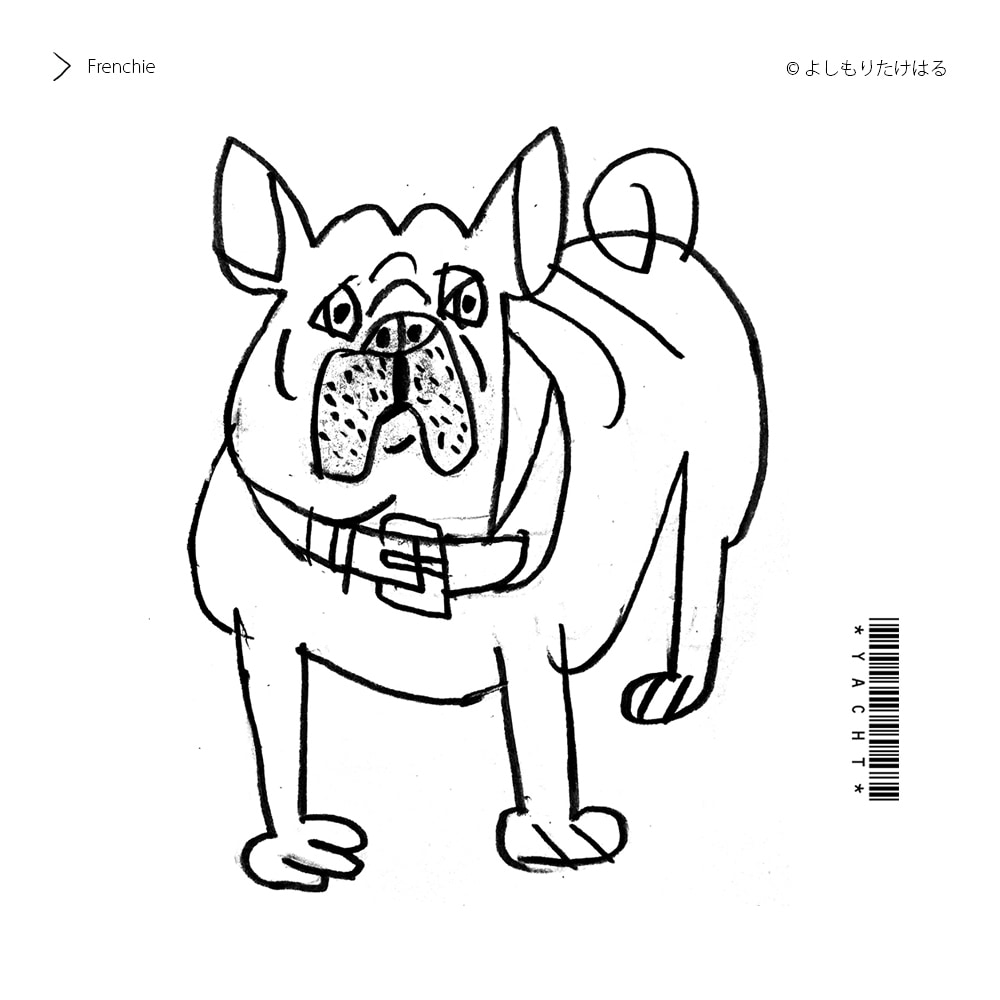 やわらかいシンプルな、ペット似顔絵をお届けします ペットや飼い主様の似顔絵、その他対象でもご相談に応じます。 イメージ5