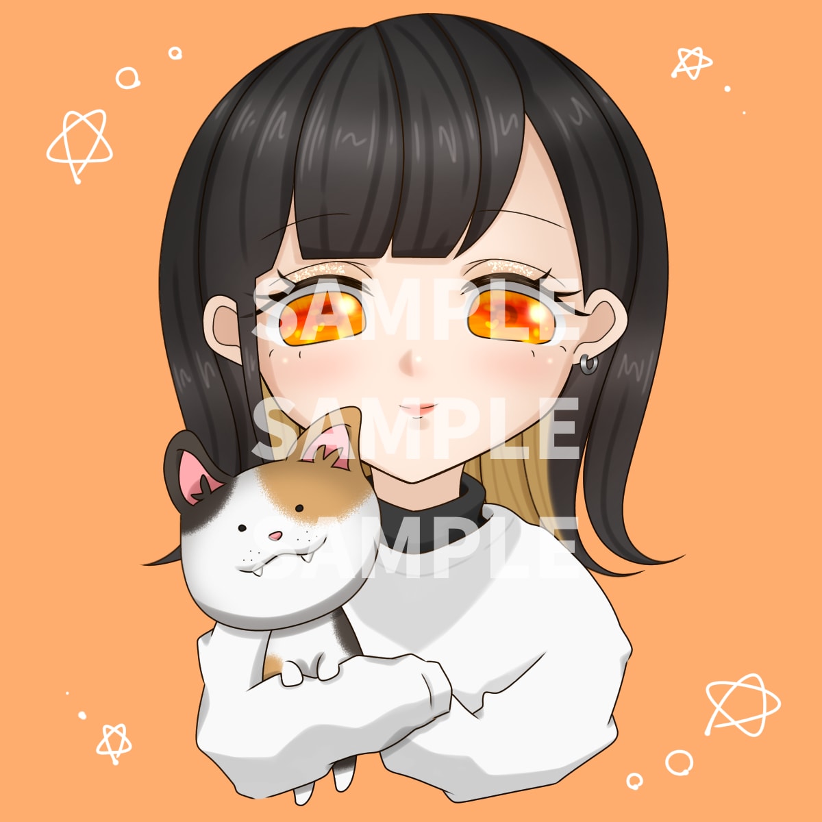 可愛いイラスト作成します どんな内容でも2000円で作成致します！ イメージ2