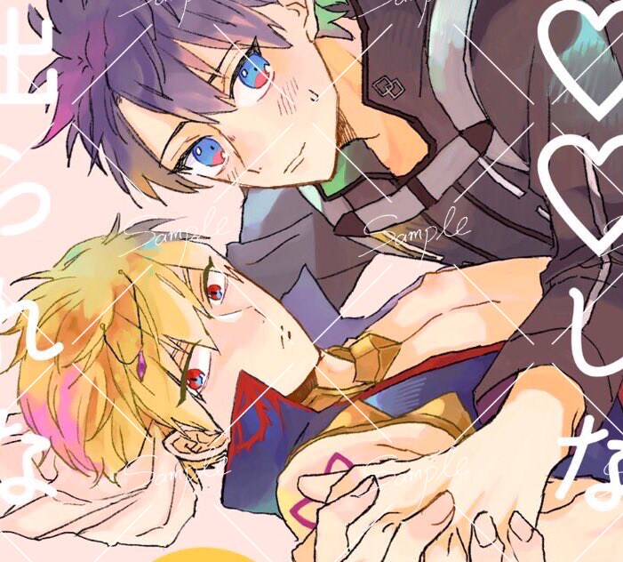 SNSアイコンから同人誌表紙まで幅広くお描きします アイコン、夢絵、モノクロイラスト、カラーイラストなど イメージ5