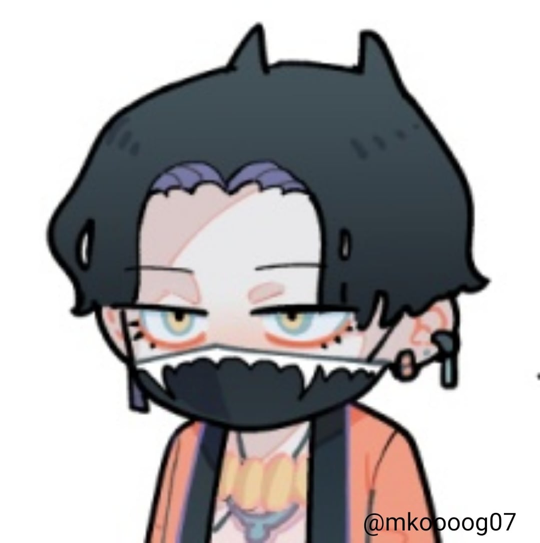 ゆるデフォルメSNSアイコン描きます 人や物、動物等なんでも描きます╰(*´︶`*)╯ イメージ2