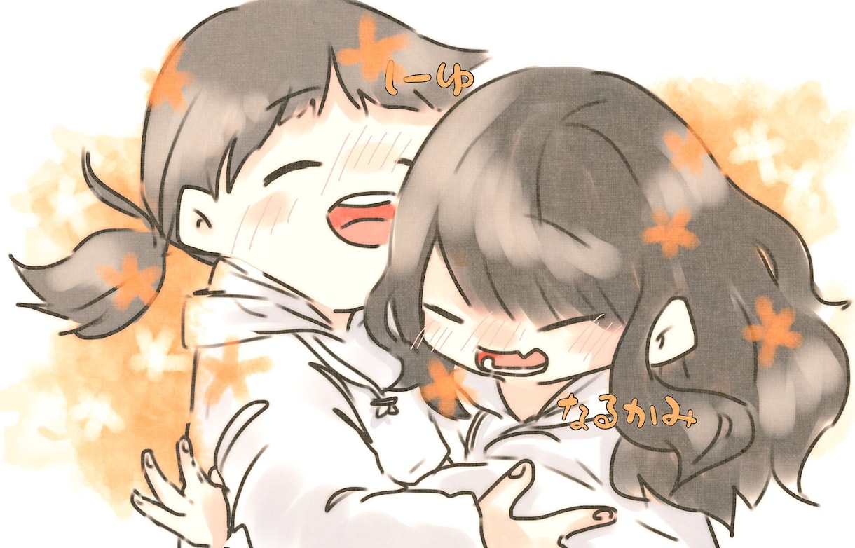 ご希望のイラスト描きます 可愛いプチキャラをアイコンにしたい方へ イメージ2