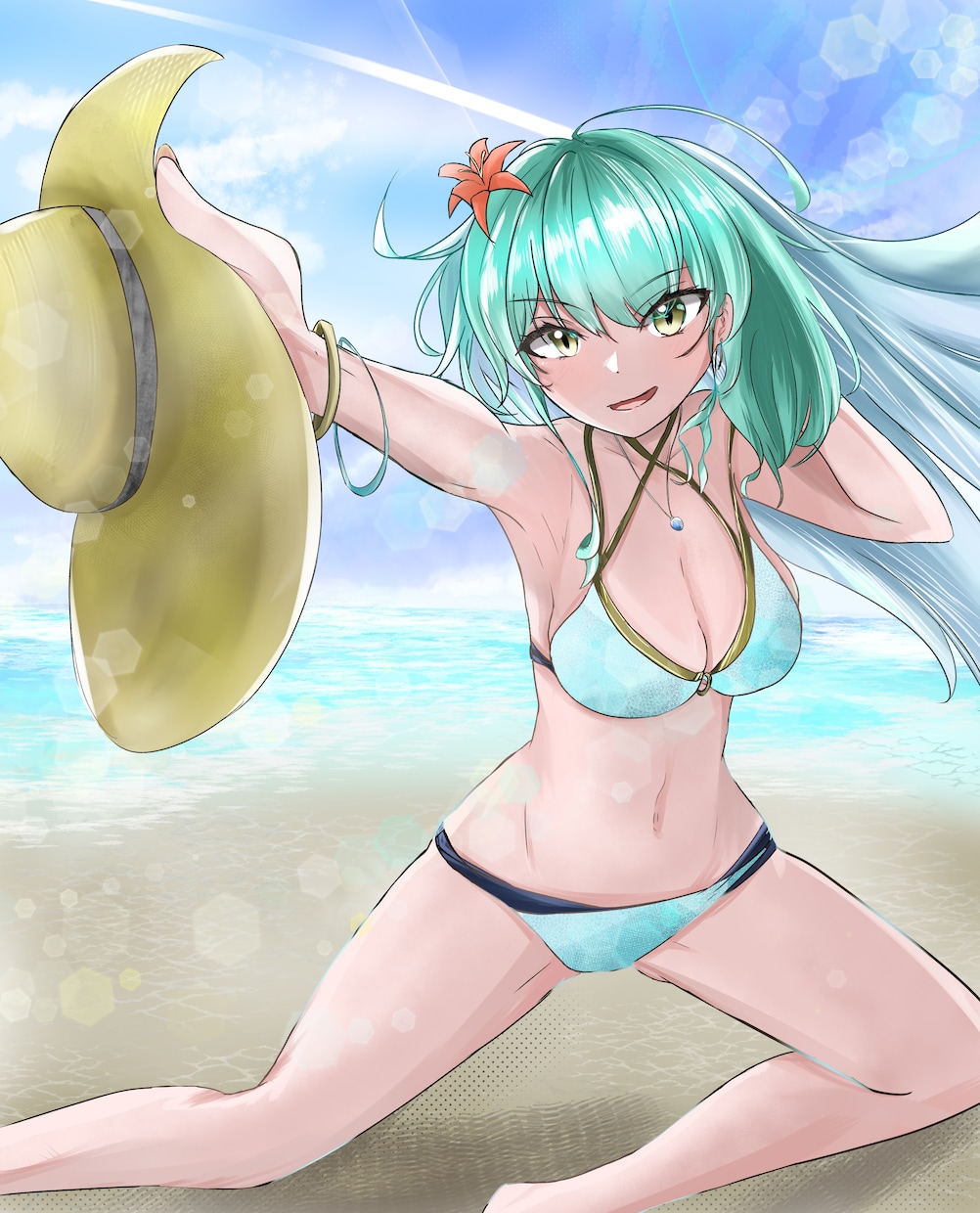 キャラデザやサムネなどの女の子のイラストを制作ます アニメ調や厚塗りでのイラストを制作いたします イメージ3