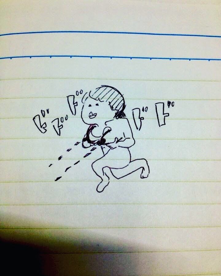 ネタ系イラスト描きます ズッコケ系の可愛いイラストお任せください イメージ5