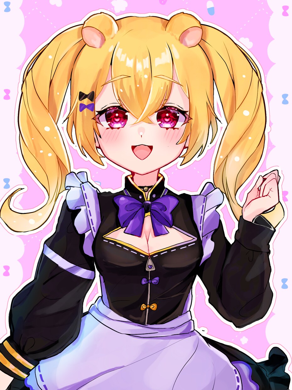 商用OK！可愛いイラスト作成します アイコン・立ち絵・サムネイル…用途に合わせてお使い下さい！ イメージ3
