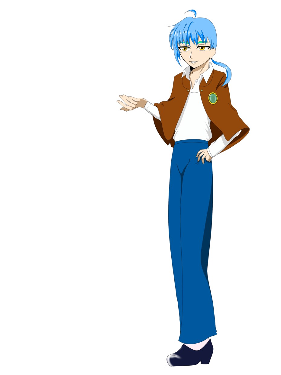 躍動感のあるキャラクターイラストを描きます 魅力的溢れるオリジナルキャラクターを描きます イメージ3