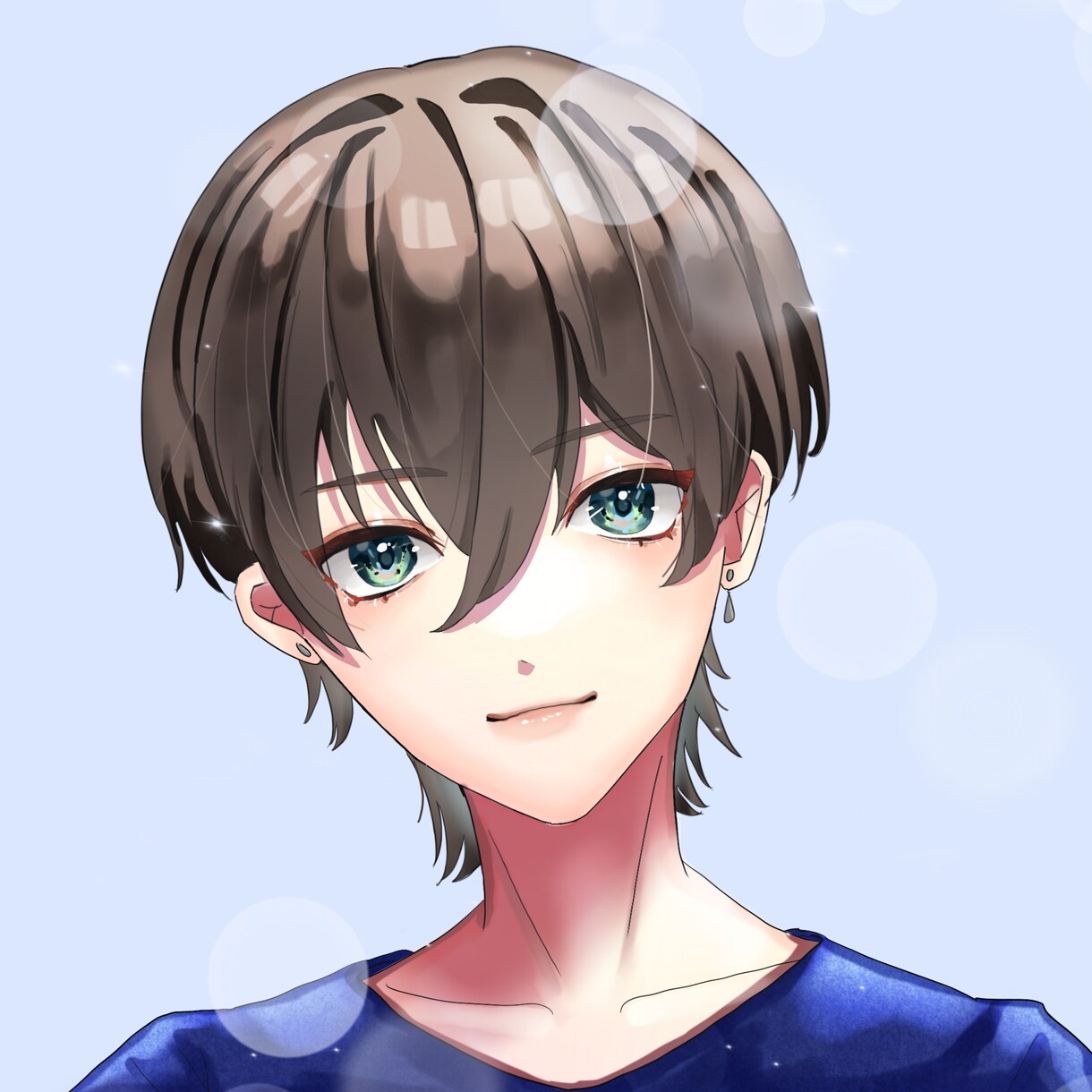 最短納期2日でSNSに使えるアイコン描きます ポップなものからかっこいいものまで受け付けます！ イメージ3