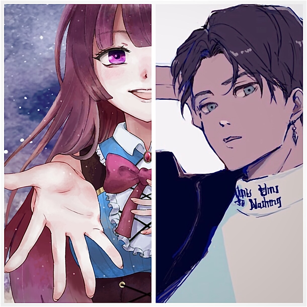 最短3日！動画用/アイコン/挿絵色々描きます レトロカラーでオシャレなイラストを提供します イメージ1