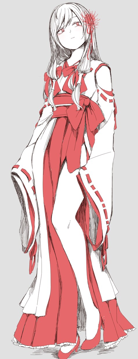 イラストを描きます 少女絵を描きます（全身）SNSや動画などに使用してください。 イメージ2