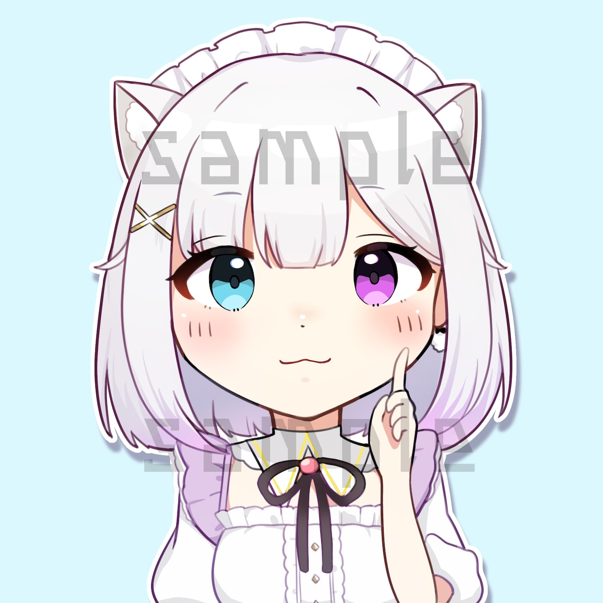 残り4枠！丁寧なミニキャライラストお描きします 修正無制限無料☆即日・商用利用も対応可能◎まずはご相談下さい イメージ1