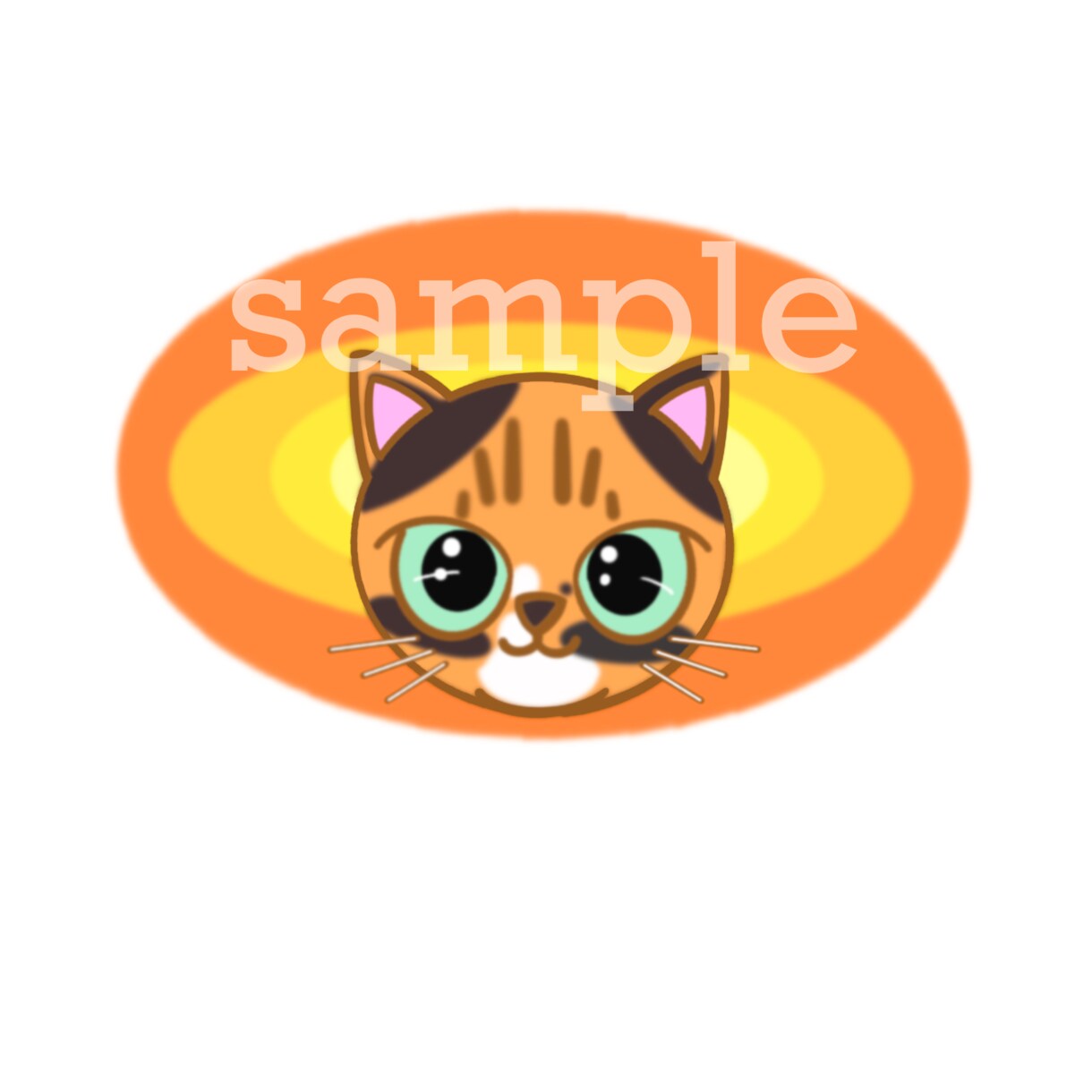 可愛い愛猫ちゃんの似顔絵イラストを描きます 愛猫イラスト描きます・グッズにも転用可！ イメージ9