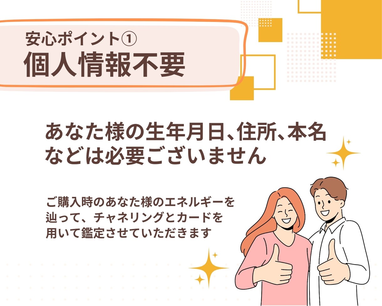 今年のあなた様に起こること一ヵ月ごと丁寧に占います 基本４８時間以内｜鑑定結果３０００文字以上｜チャネリング占い イメージ4