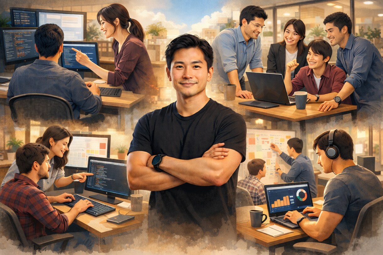 プロ集団が開発や運用のお手伝いをします 丸投げも並走もおまかせください！ イメージ1