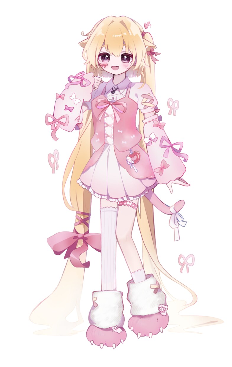 とっても可愛い立ち絵制作します キャラクターデザインのご相談からでも是非✨ イメージ3