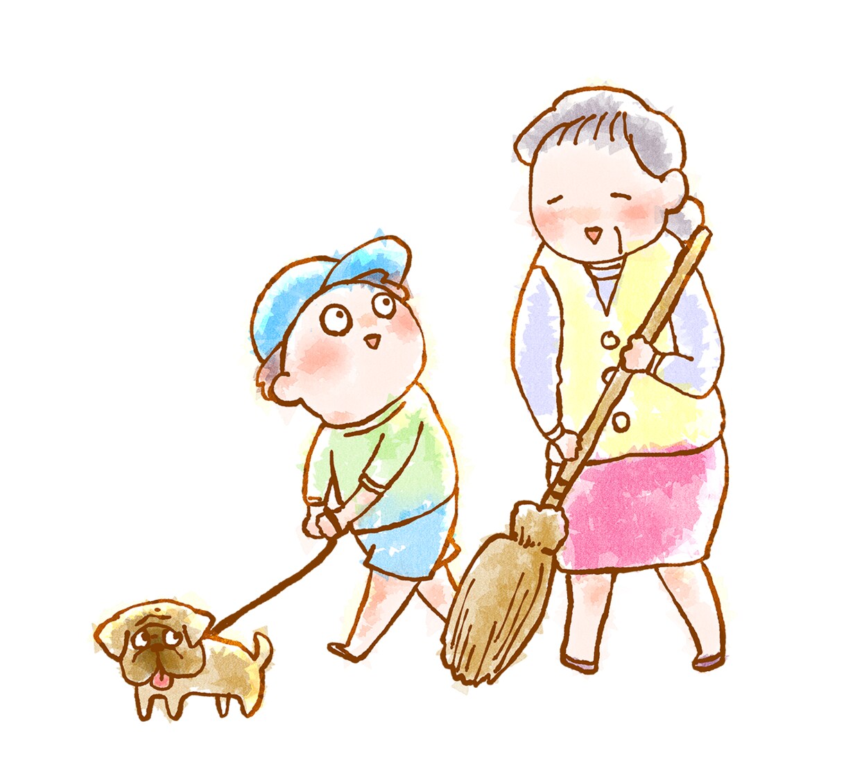 ほのぼの系のかわいいイラストや挿絵を描きます 広告や挿絵、SNSアイコン等の可愛いほのぼの系のイラスト制作 イメージ9