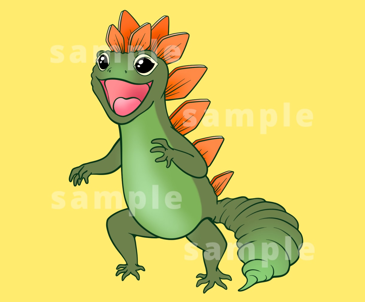 商用利用可◎親しみのあるキャラクターロゴを作ります 目を引く存在感と愛嬌があるロゴやキャラクターを描きます！ イメージ5