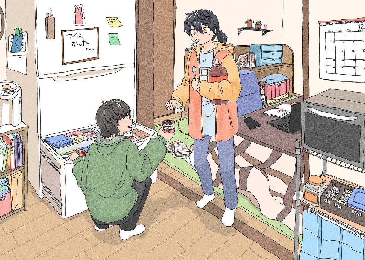ご希望のイラストお描きします 1枚絵、サムネイルなど用途にあったイラストを作成致します。 イメージ3