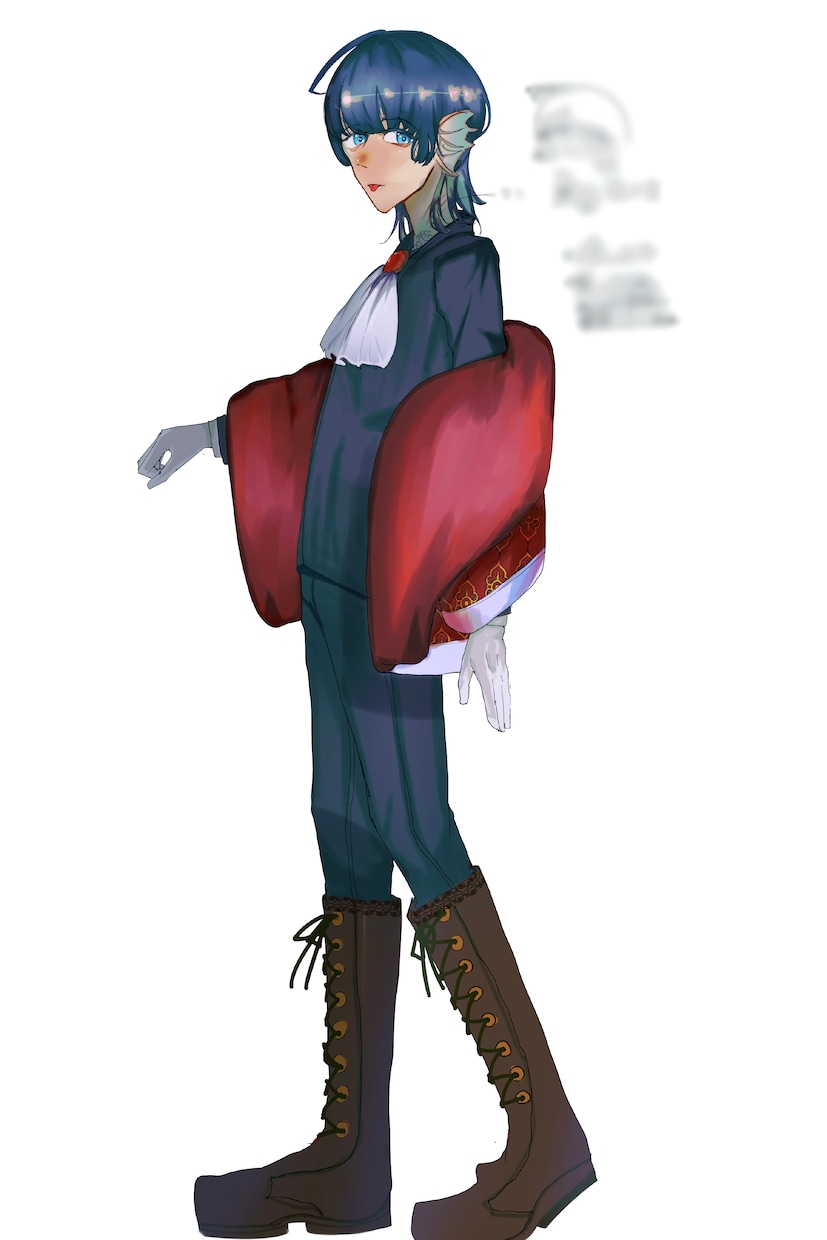 厚塗り風イラスト作成します アイコンヘッダーTRPG挿絵などに使えるイラスト作成します イメージ4