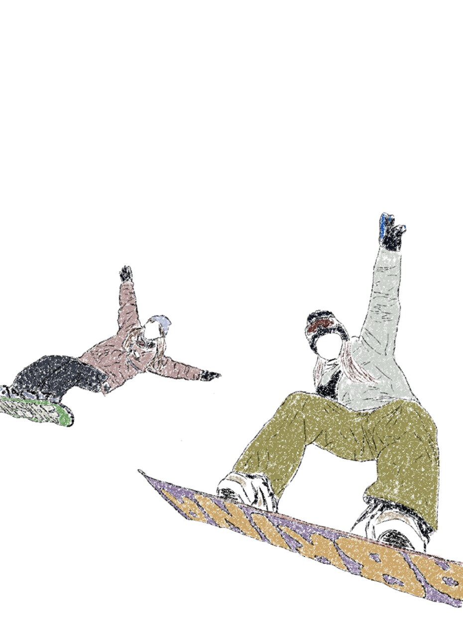 思い出の写真をSNSで使えるイラスト化します 鉛筆風のタッチで描きます！好みの方はぜひご利用ください！ イメージ9