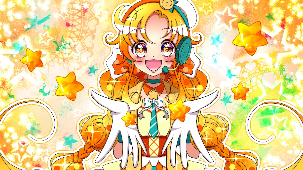 可愛くて目立つ！少女漫画風な動画イラストを描きます MV・歌ってみた・プレゼント・結婚式・アピールなどにいかが？ イメージ7