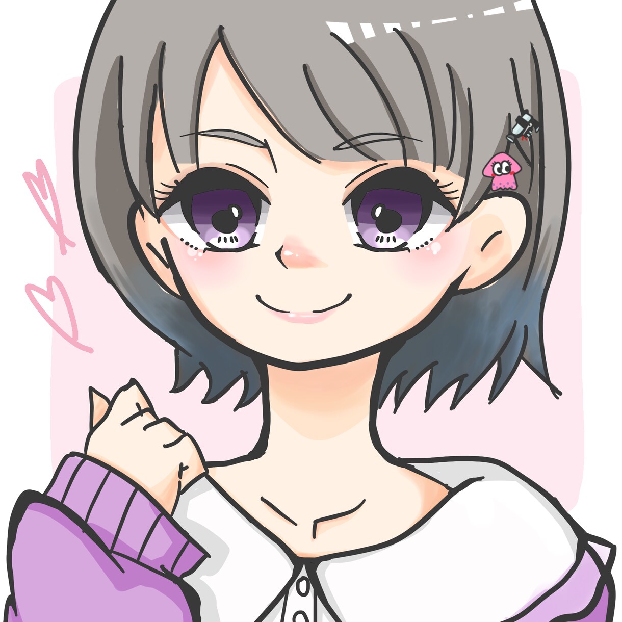 SNS用アイコン描きます デフォルメキャラご所望の方お気軽にご依頼ください！ イメージ3