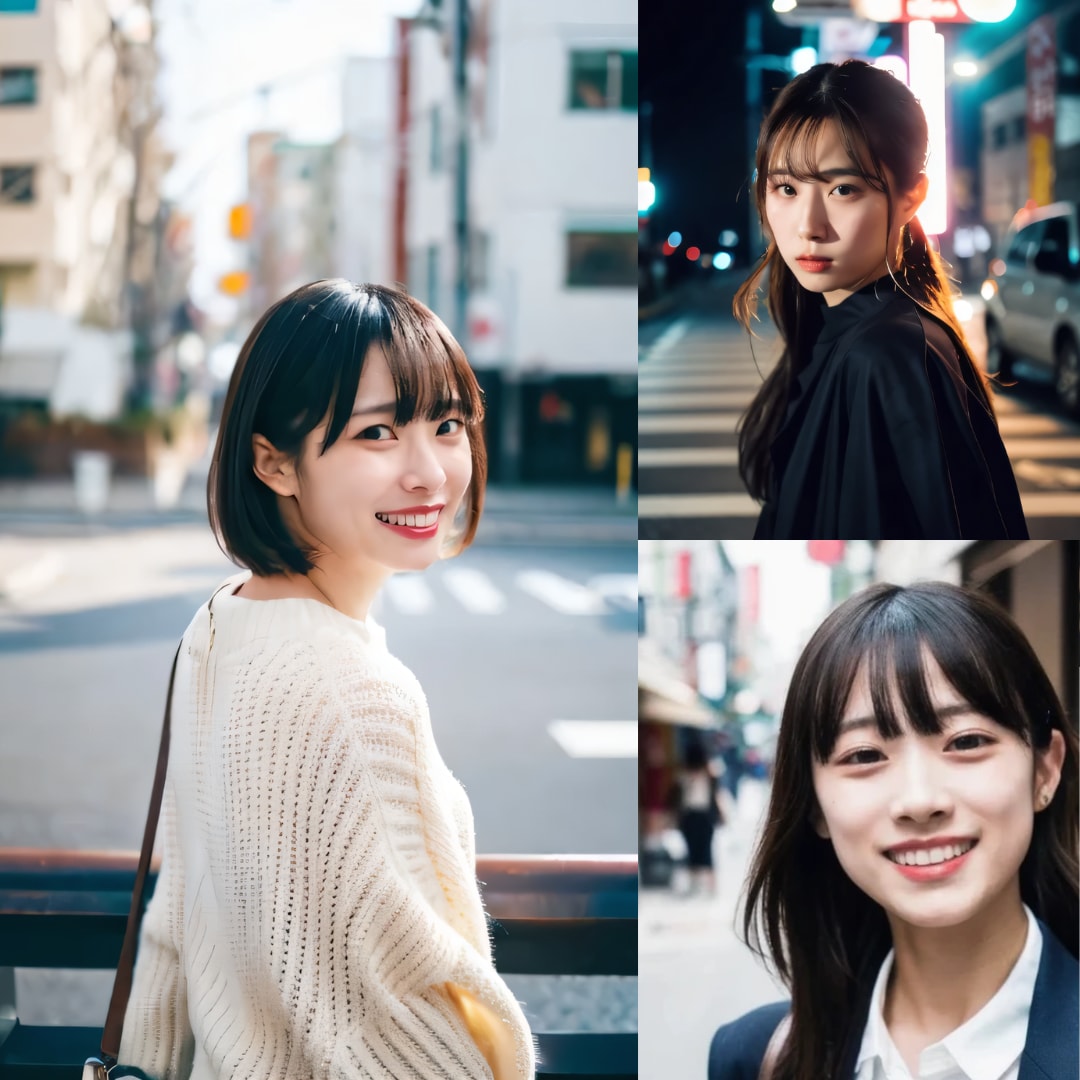 AI画像生成！リアルなAI美女などの作成を行います 広告やSNSで使用OK！ワンランク上のクオリティで提供！！ イメージ2