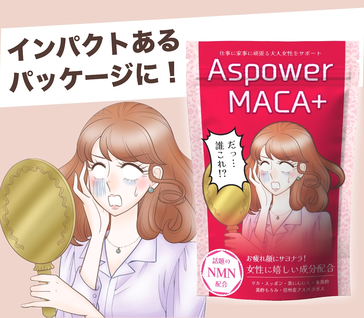 商用利用可能！インパクト大なレトロイラスト描きます パッケージ、看板、グッズなどの商用利用可能なコースです。 イメージ2