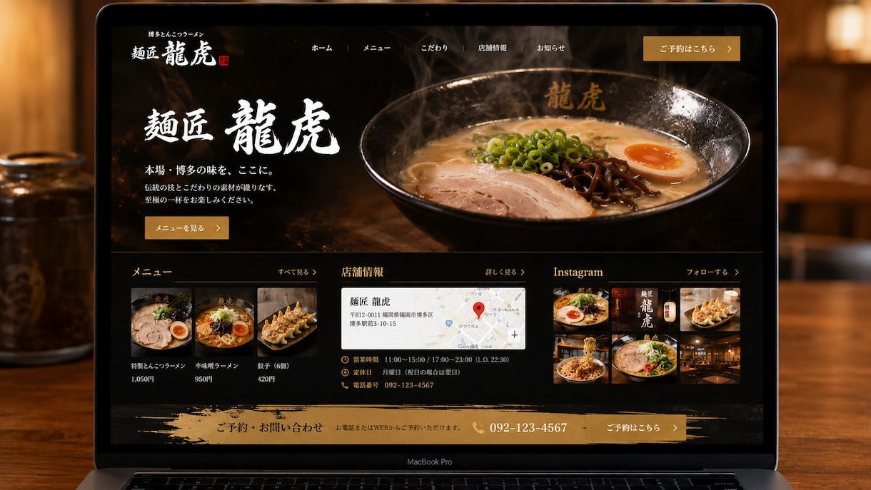 集客できるホームページを制作します 問い合わせが来ない原因から直すホームページ イメージ3