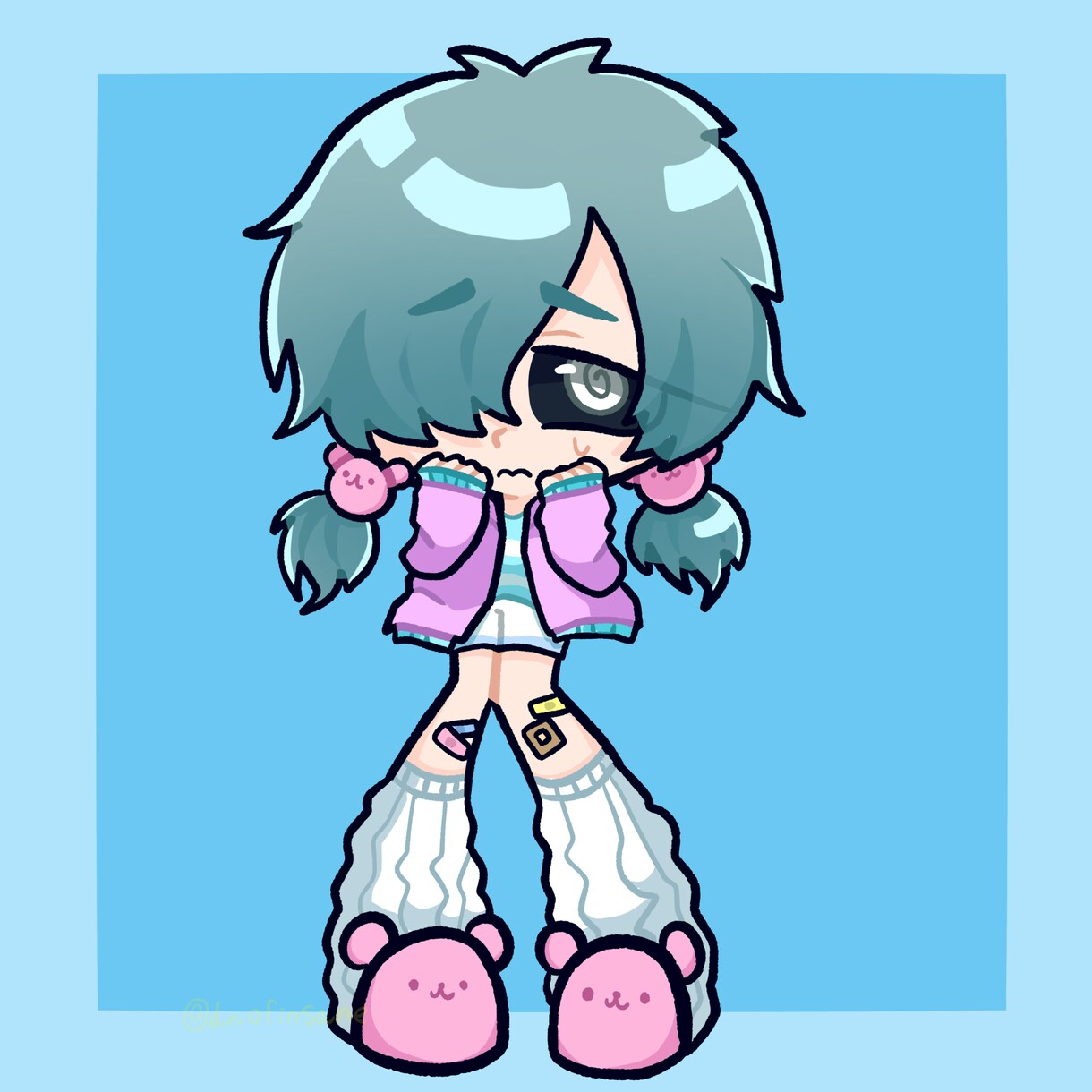 デフォルメ✰︎ちび✰︎SDキャラ描きます カートゥーン風のまるっと可愛いイラストはいかがでしょうか‎！ イメージ2