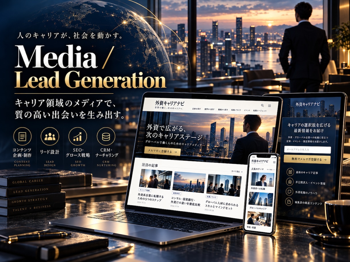 事業を伸ばすWebサイトを一気通貫で制作します 特急対応可！事業戦略・設計・開発・SEO・公開まで丸ごと対応 イメージ6