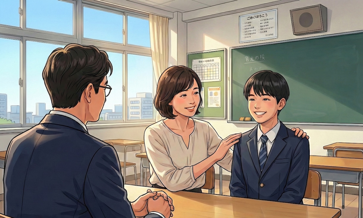 願書、志望理由書作成を手伝います 中学入試、高校入試、大学入試、受験、願書、志望理由書 イメージ1