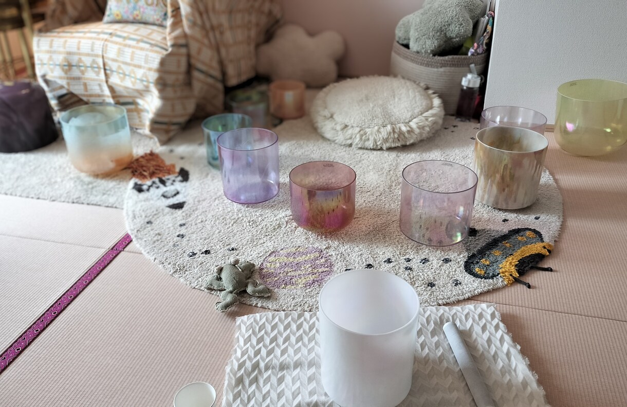 レムリアンヒーリング®＆クリスタルボウルで癒します 女神性開花、女性性＆男性性の統合、レムリアが気になる方へ イメージ3