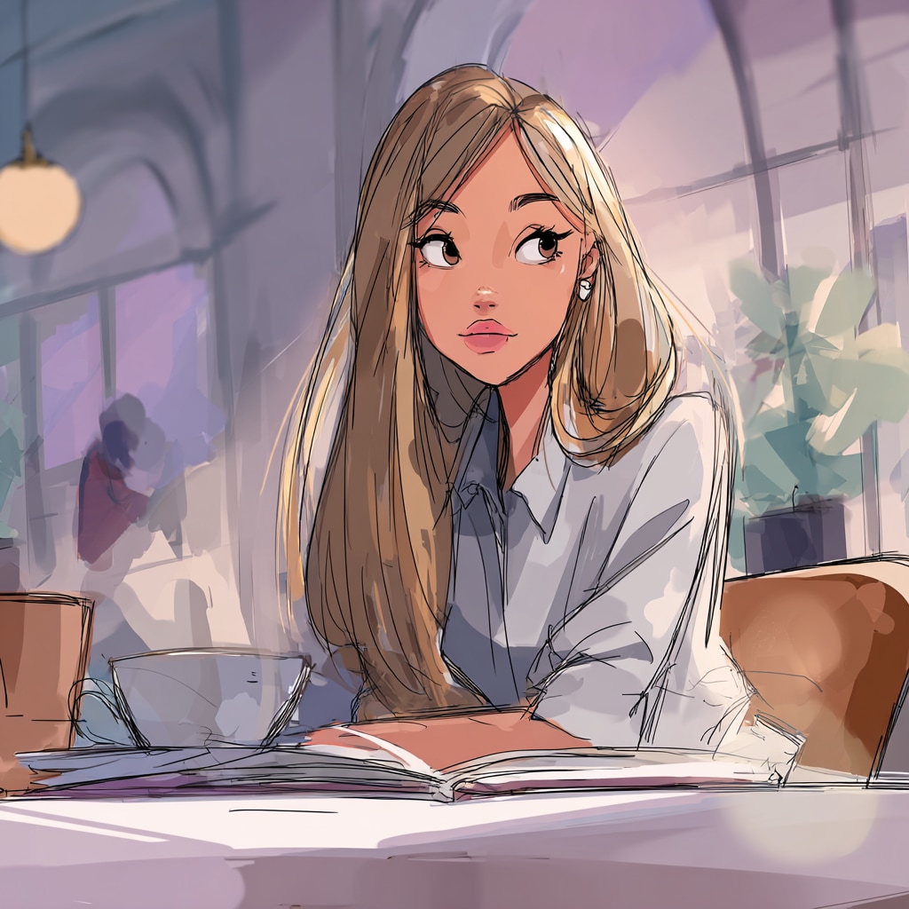 イラスト販売しています あなただけの漫画風・水彩画風・写真風などのイラスト作ります イメージ1