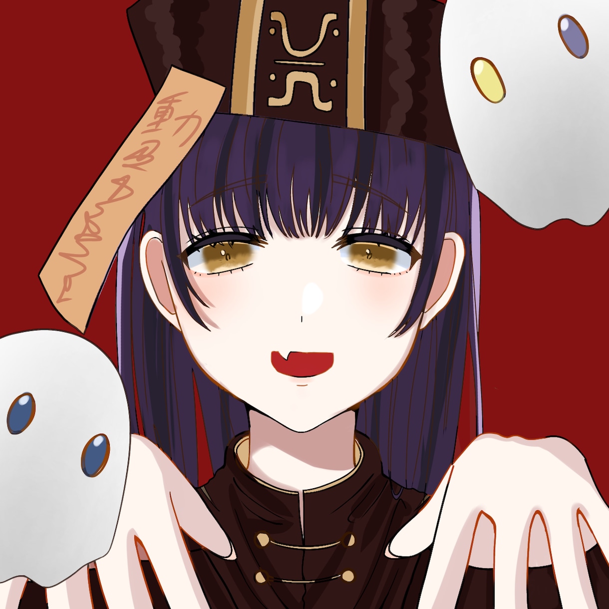 追加料金なし！可愛くてポップなイラスト描きます アイコンやサムネイル、歌ってみたなどのイラスト描きます！ イメージ3
