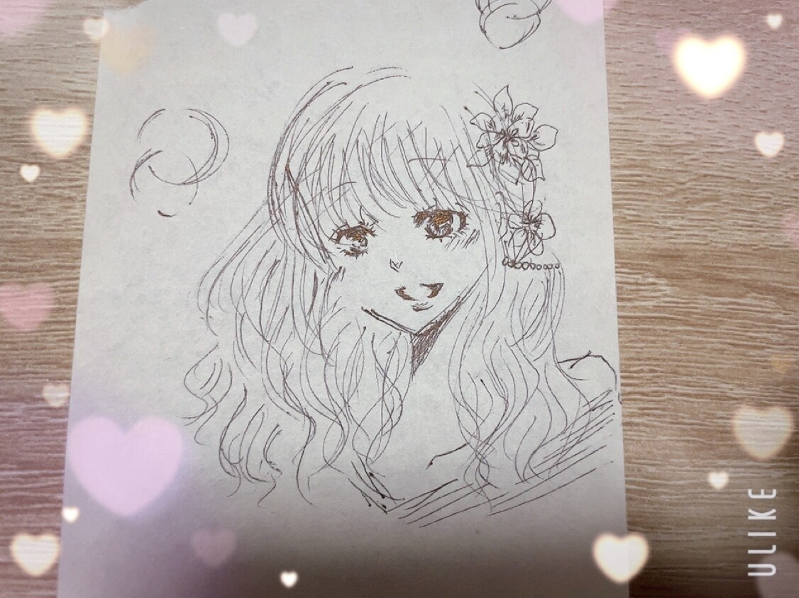 お姫様系の女性を書いてます 漫画のようなtouchで書いております。フワフワな感じです イメージ1