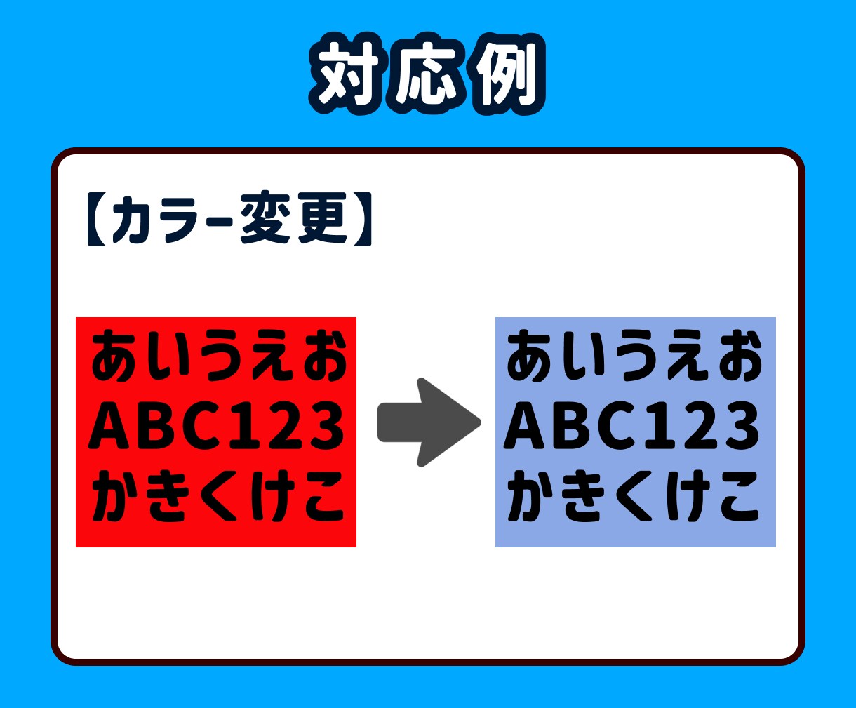 ココナラ最安値！PSDデータの修正に対応します Photoshopでわからないことはなんでもご相談ください！ イメージ4