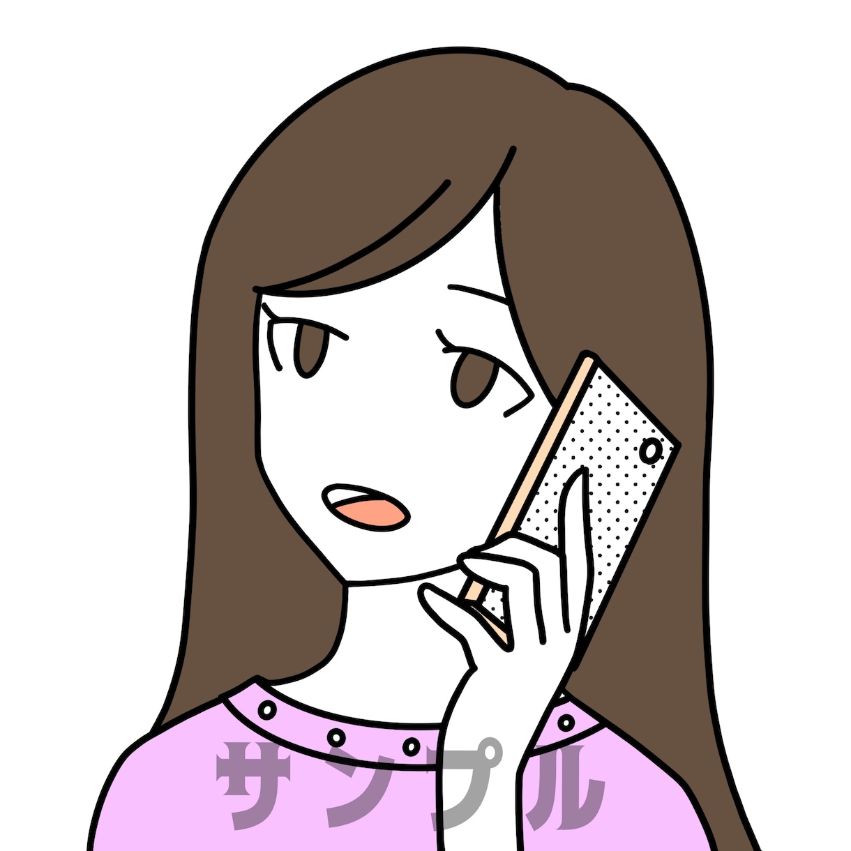 ビジネスにも使えるPOPな挿絵描きます ポップでキャッチーなイラストでお客様を笑顔に。 イメージ1